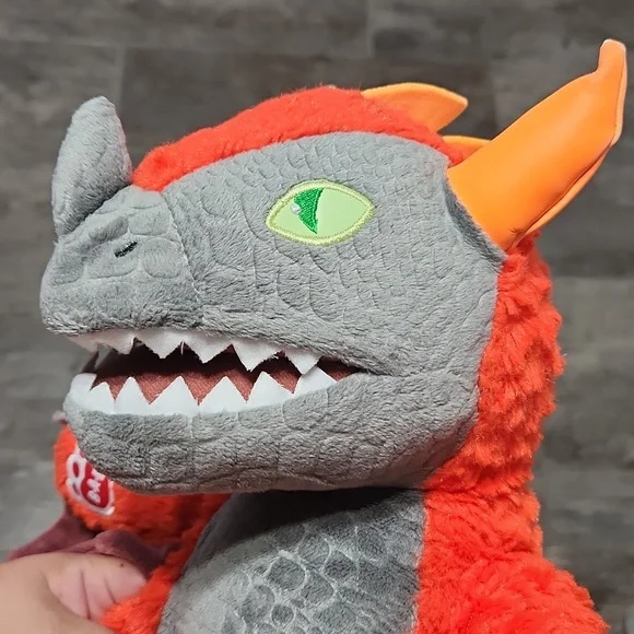 Build A Bear Dragon Plush Toy - Picture 2 of 7